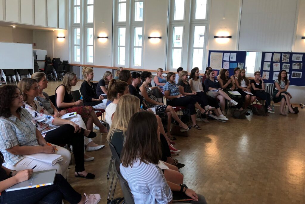 Workshop über New Work: Chancen für Frauen in Führung